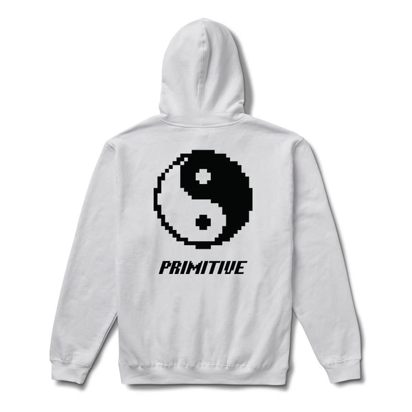 Primitive Skate Blur Hood - White