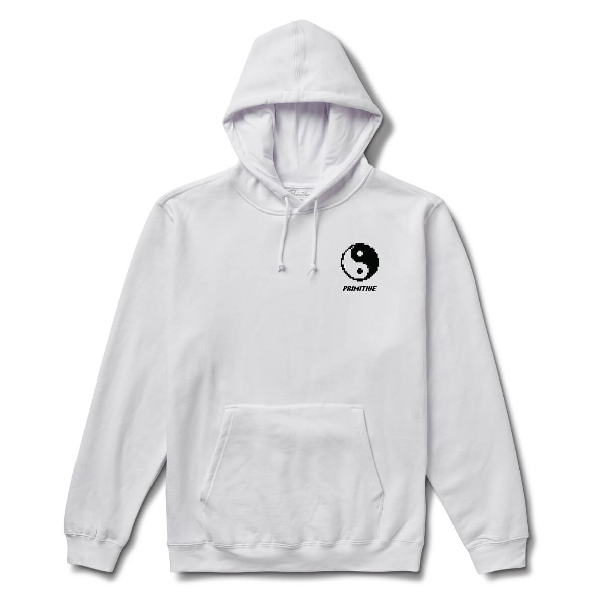 Primitive Skate Blur Hood - White