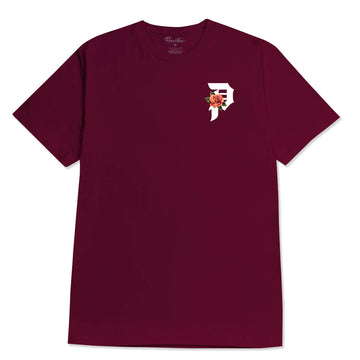 Primitive Skate Madrid Dirty P Tee - Burgundy