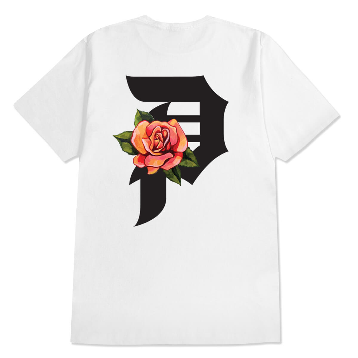 Primitive Skate Madrid Dirty P Tee - White