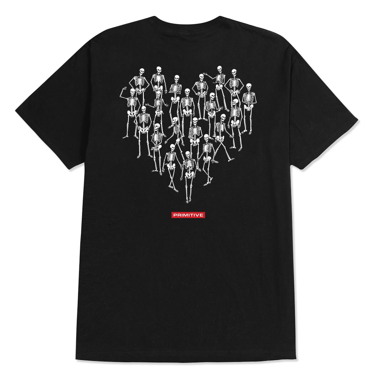 Primitive Skate Bygone Tee - Black