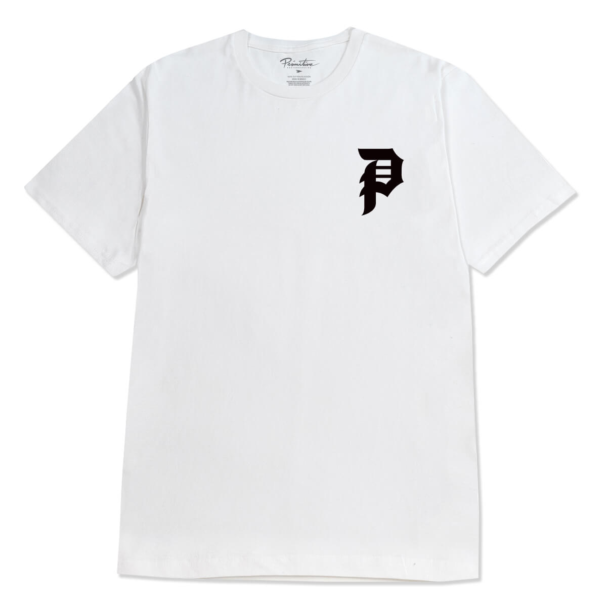 Primitive Skate Bygone Tee - White