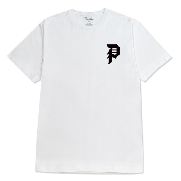 Primitive Skate Bygone Tee - White