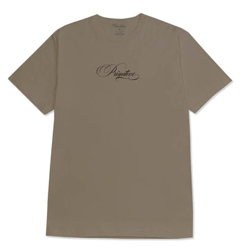 Primitive Skate Carmine Tee - Safari Green