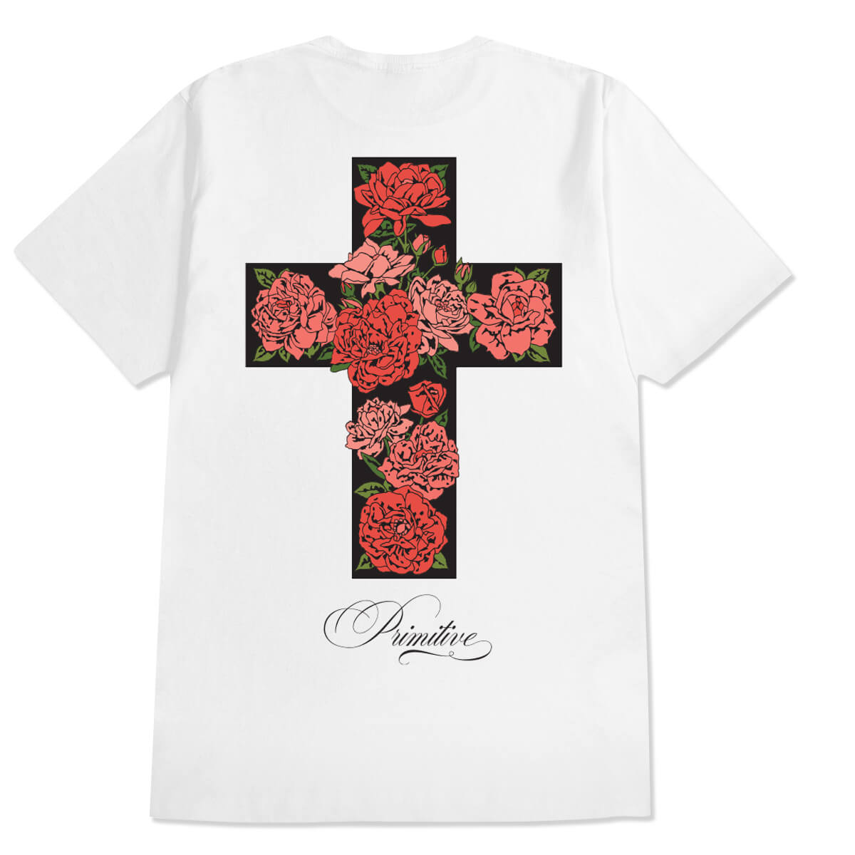 Primitive Skate Carmine Tee - White