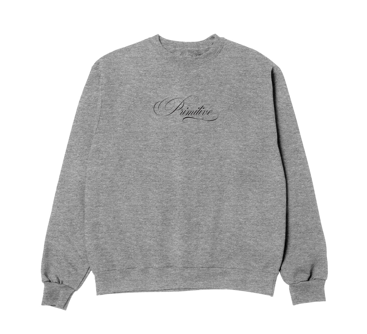 Primitive Skate Carmine Crewneck - Athletic Heather