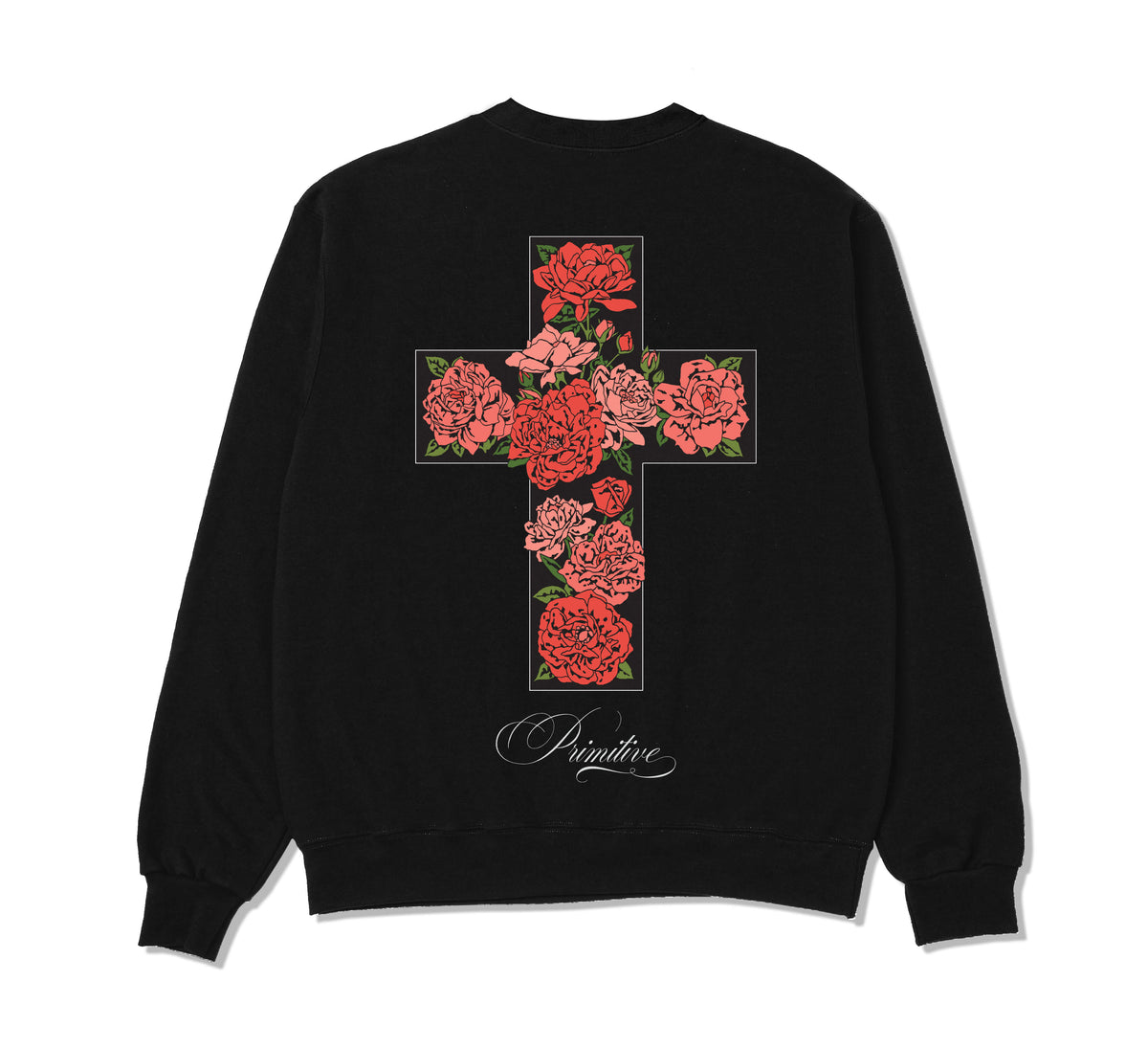 Primitive Skate Carmine Crewneck - Black