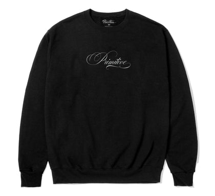 Primitive Skate Carmine Crewneck - Black