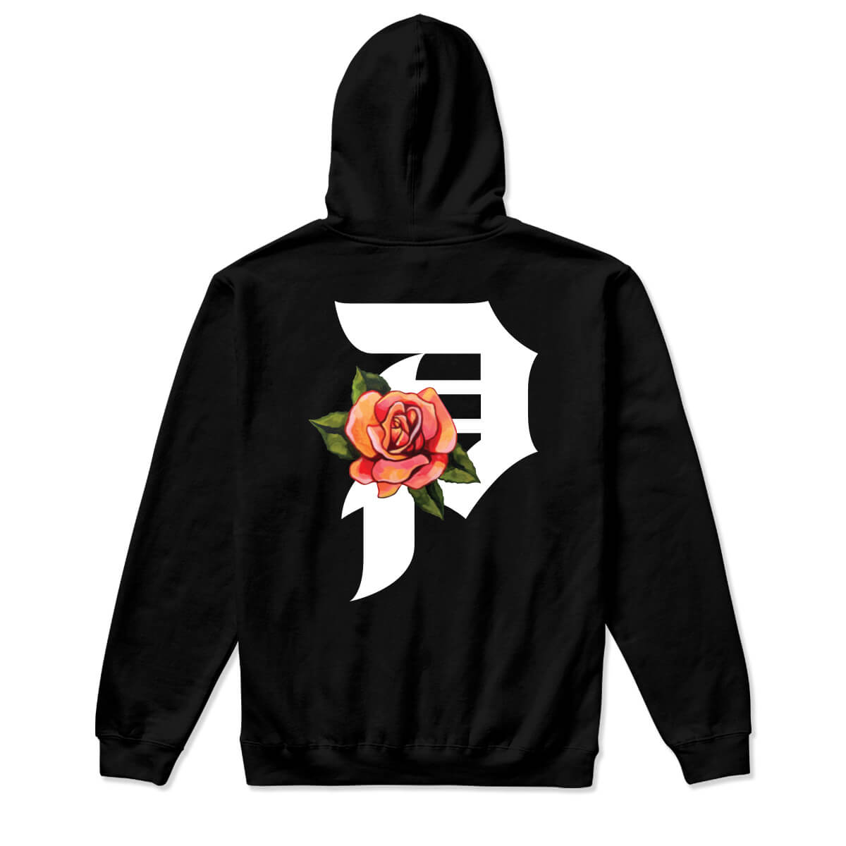 Primitive Skate Madrid Dirty P Hood - Black