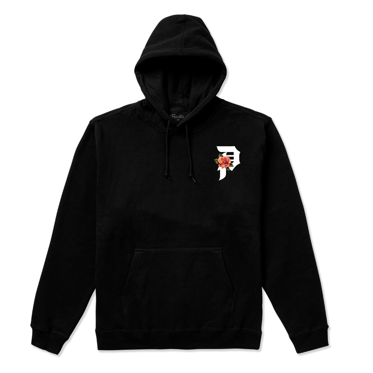 Primitive Skate Madrid Dirty P Hood - Black