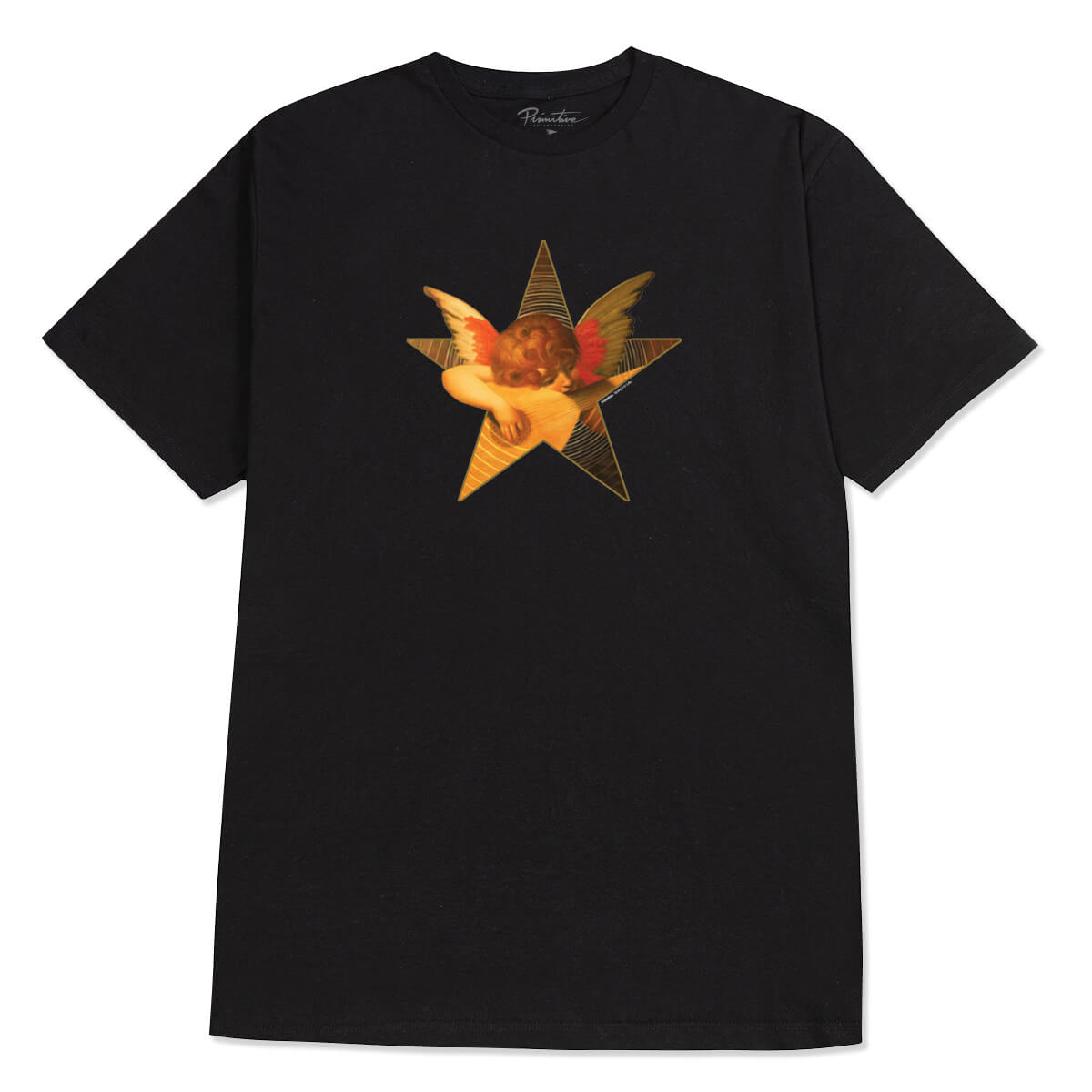 Primitive Skate Serenity HW Tee - Black