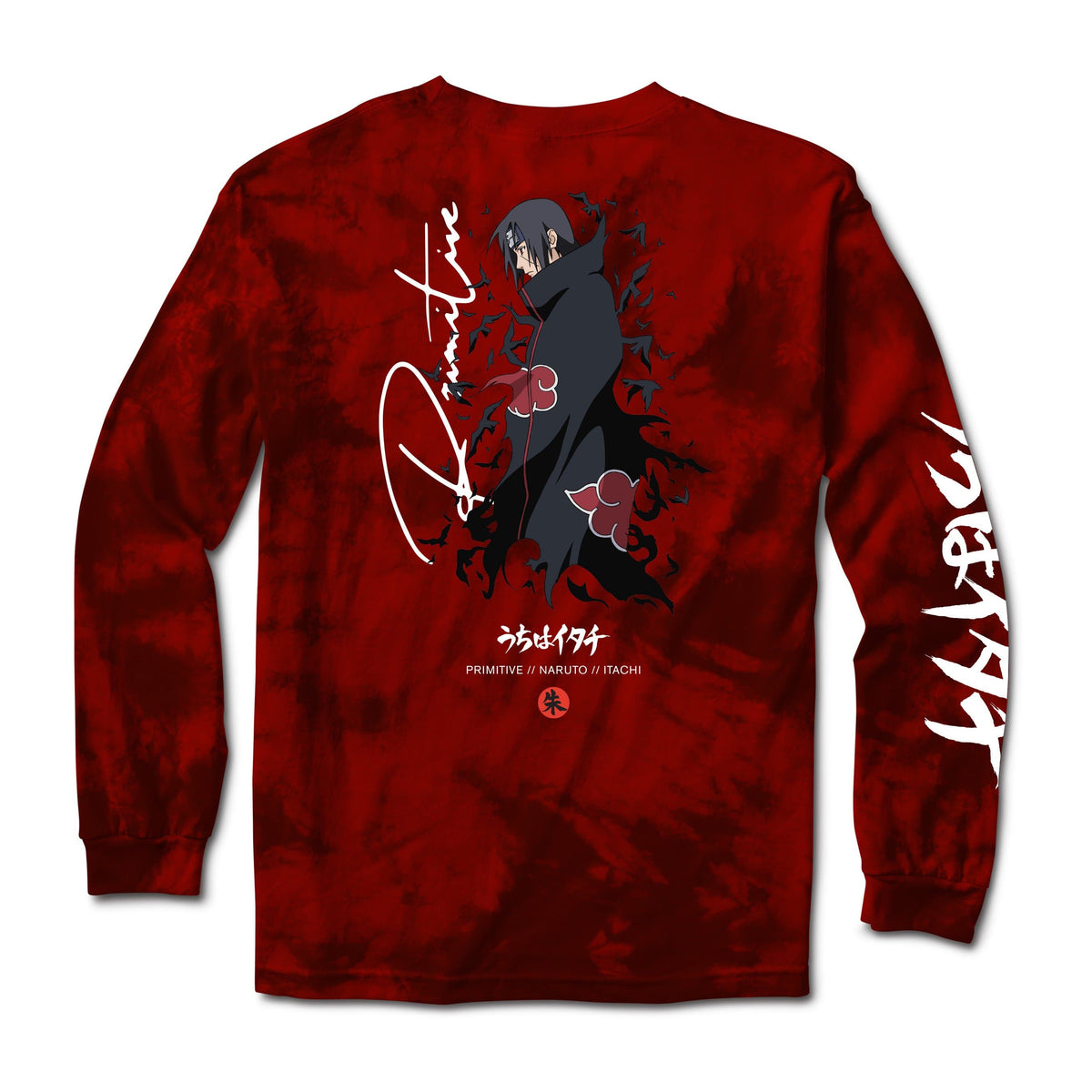 CROWS WASHED L/S TEE