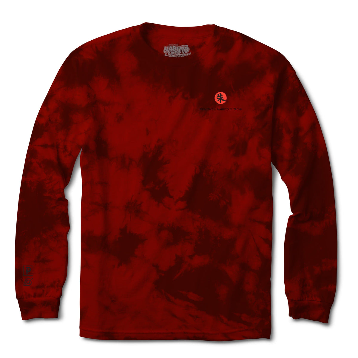 CROWS WASHED L/S TEE