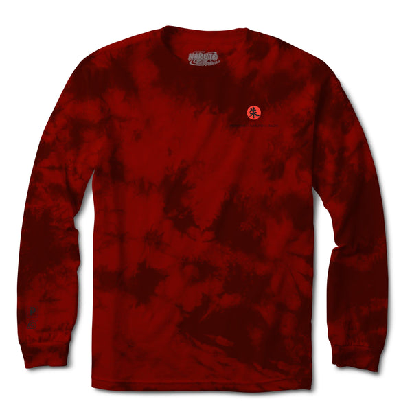 CROWS WASHED L/S TEE