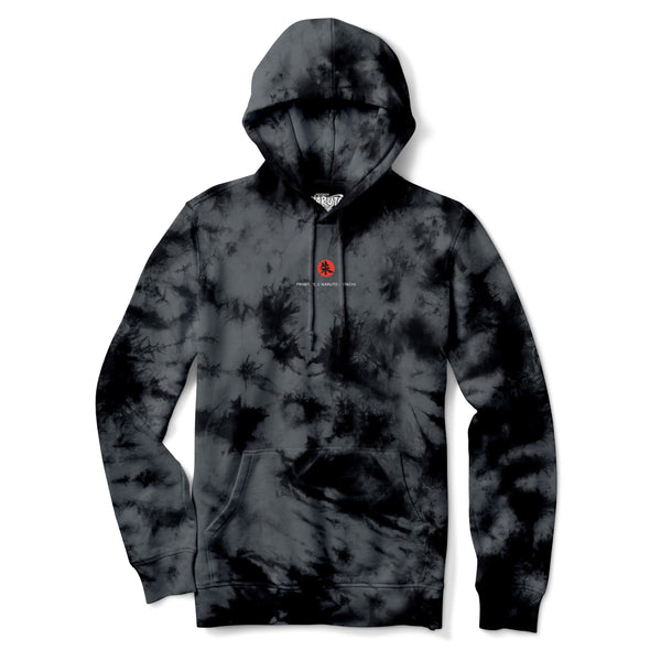 CROWS WASHED HOOD