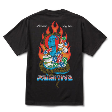 Primitive Skate Cobra Tee