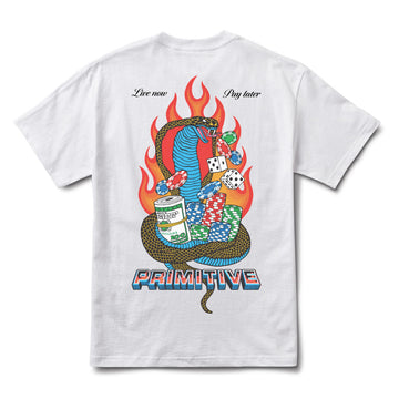 Primitive Skate Cobra Tee