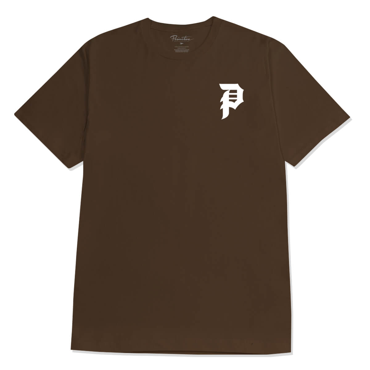 DIRTY P TEE– Primitive Skateboarding