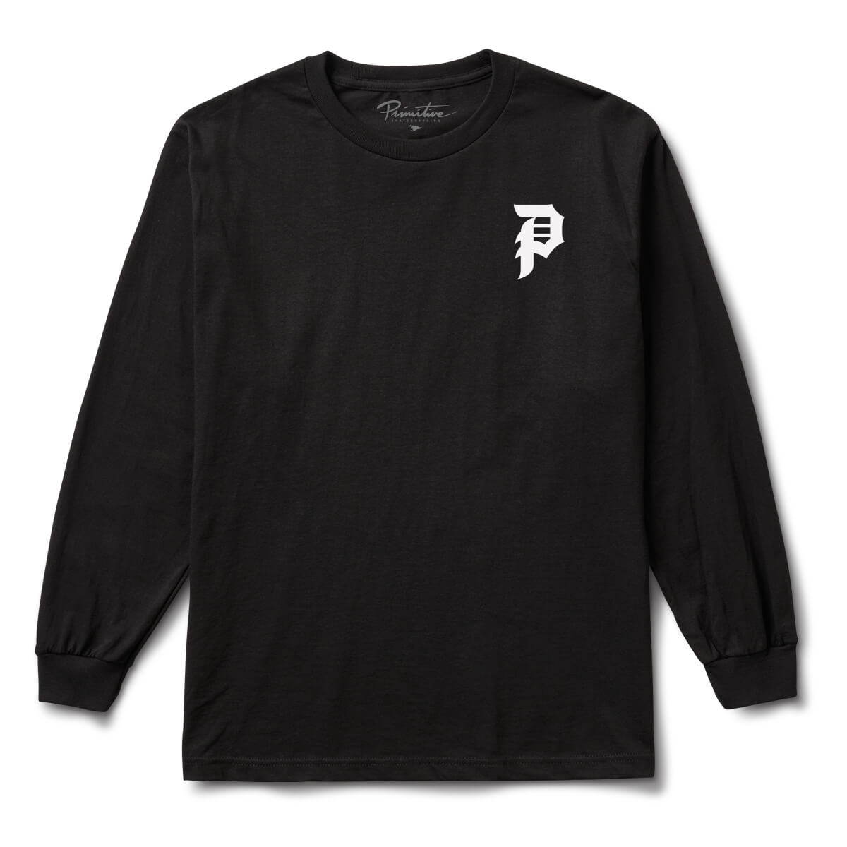 DIRTY P LS TEE– Primitive Skateboarding