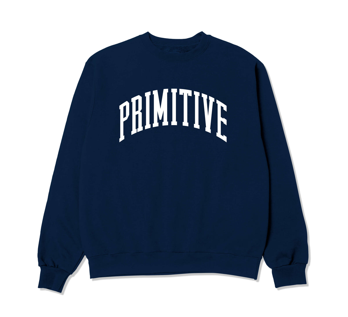 COLLEGIATE ARCH CREWNECK