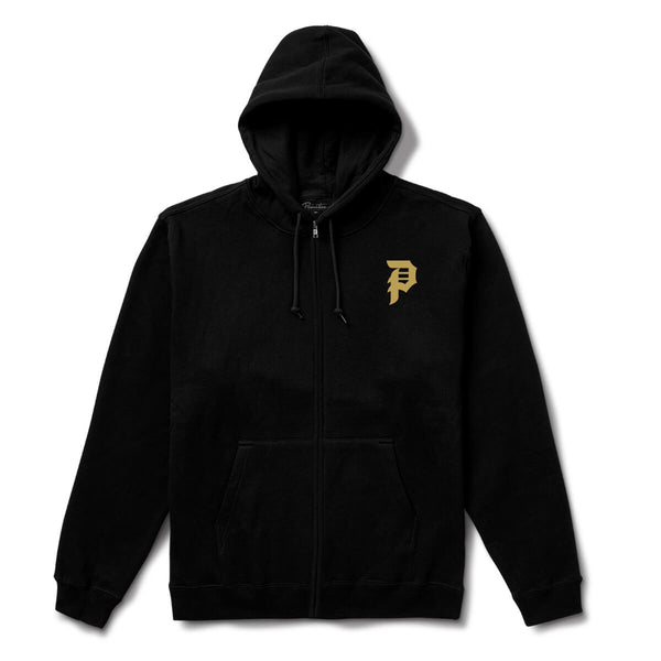 DIRTY P ZIP HOOD