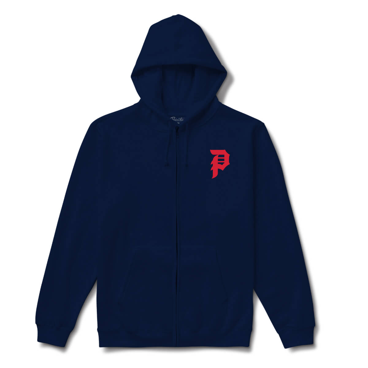 DIRTY P ZIP HOOD