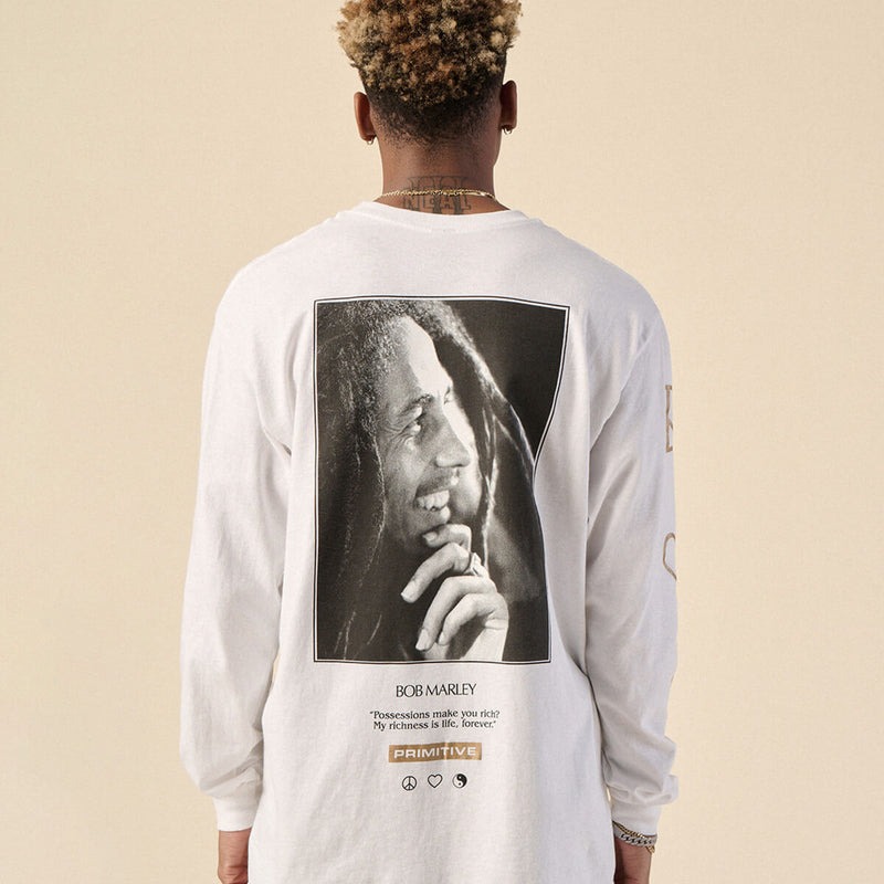 LIFE FOREVER L/S TEE
