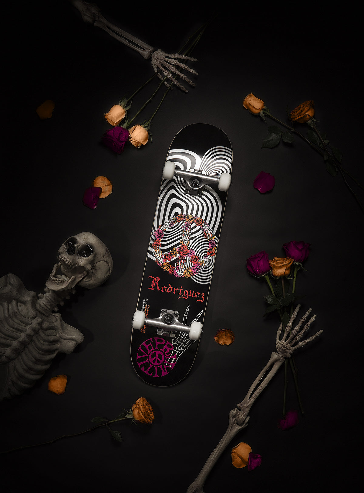 PRIMITIVE PAUL RODRIGUEZ GFL COMPLETE - 7.75 & 8.0 2