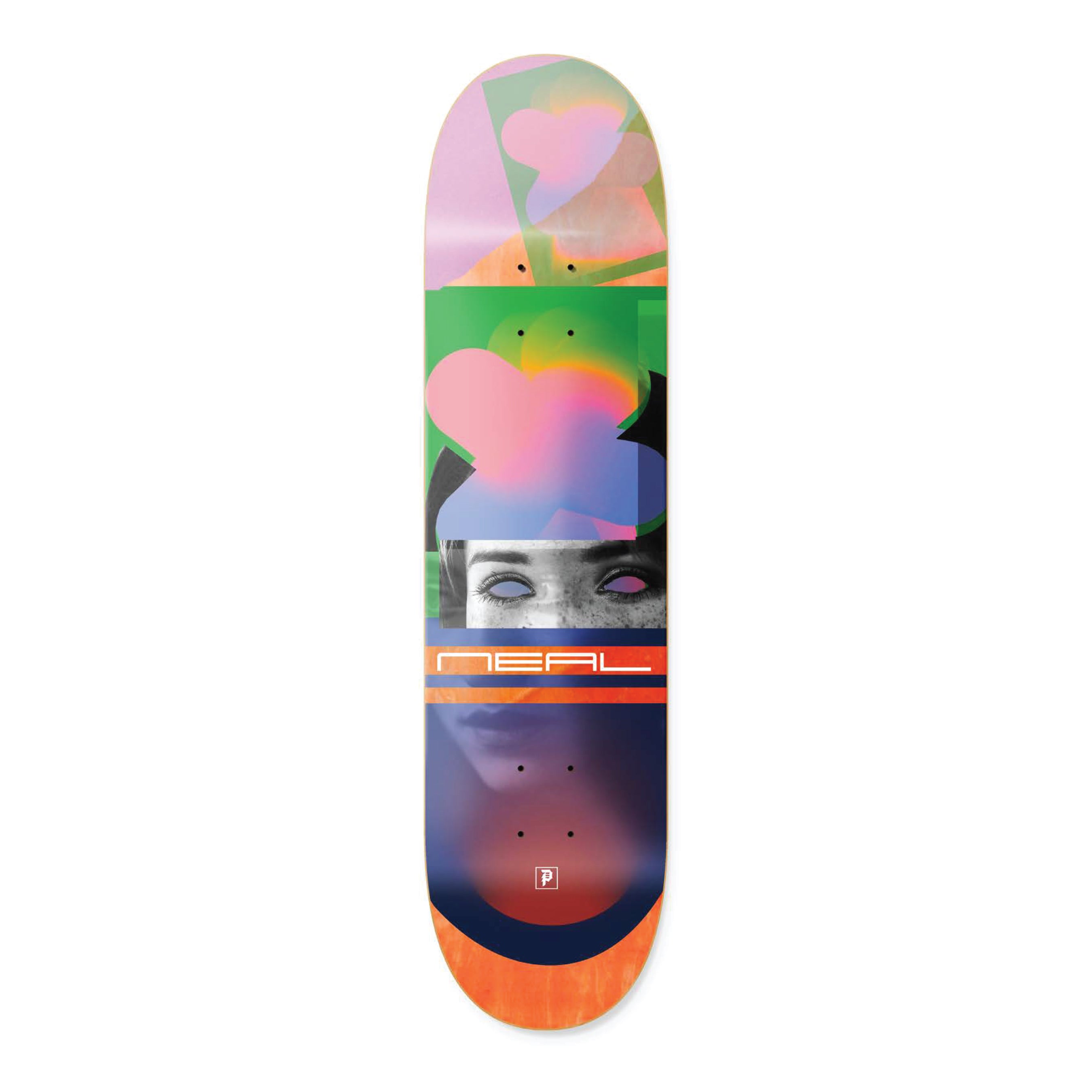 スケートボード PRIMITIVE ROBERT NEAL GOLD VIPER - 8.0 Primitive Neal Viper Holofoil Skateboard Deck Gold 8.38