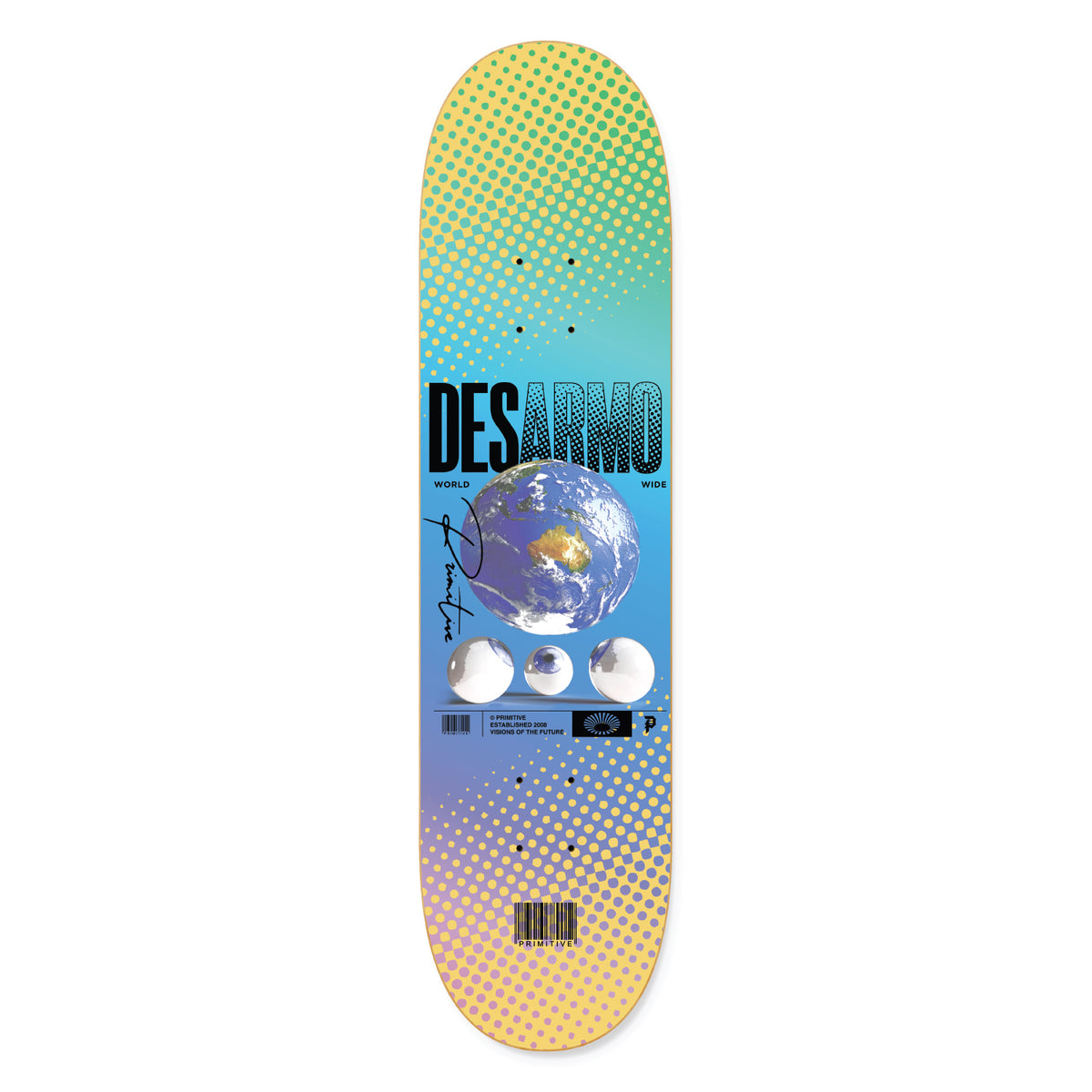 WADE DESARMO VISION DECK - 8.38 1