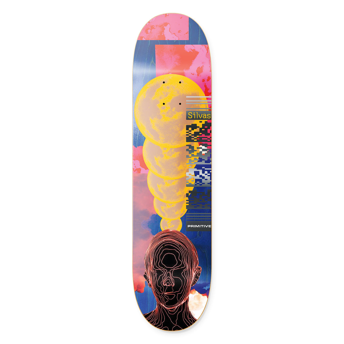 MILES SILVAS ECLIPSE DECK - 8.25 1