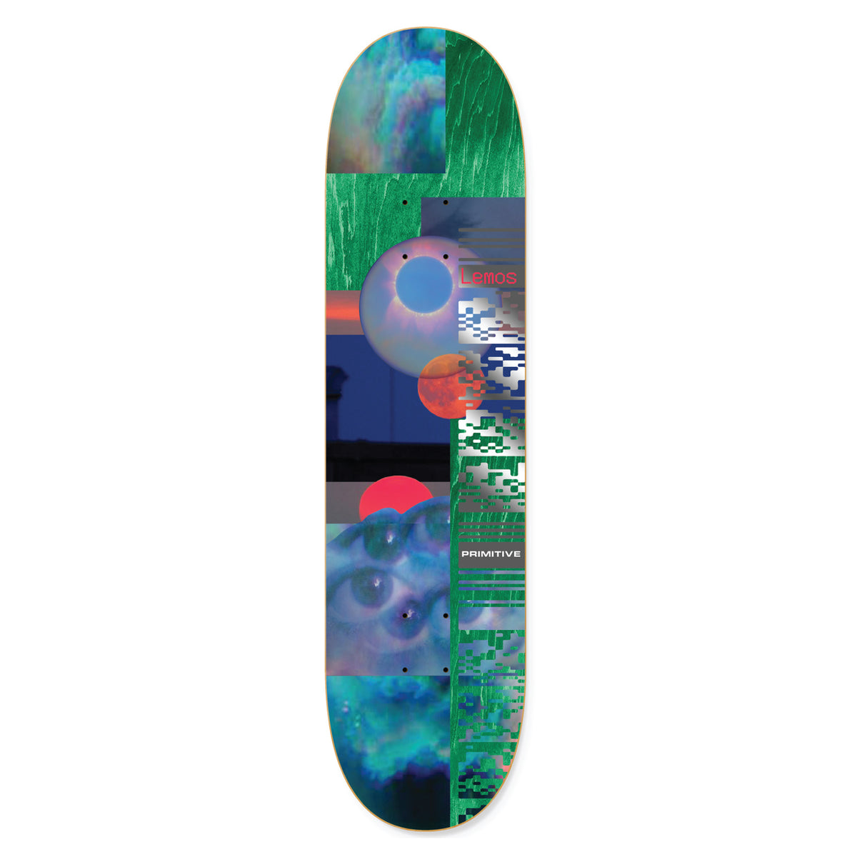 TIAGO LEMOS ECLIPSE DECK - 8.25 1