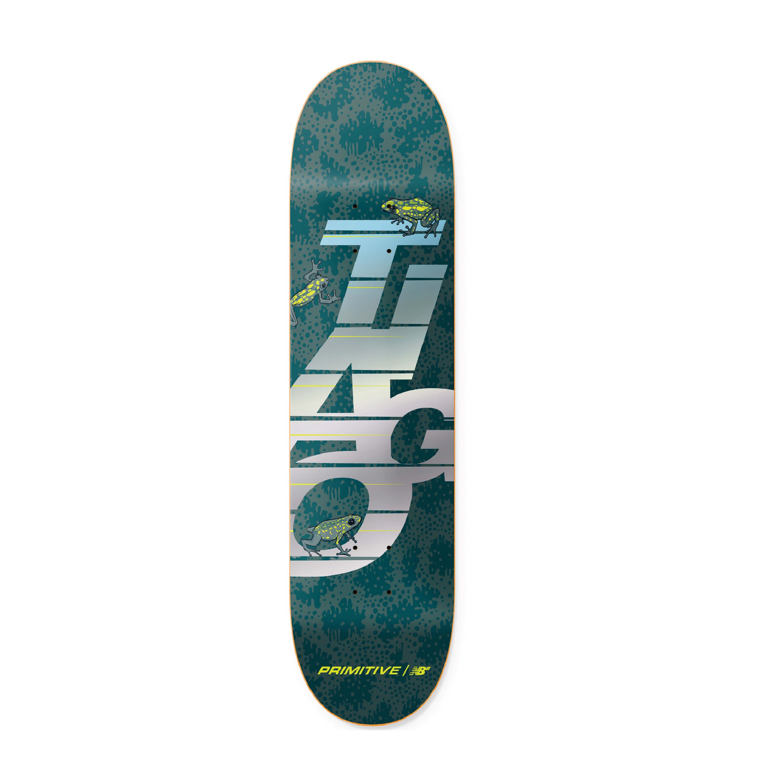 PRIMITIVE プリミティブ スケートボード デッキ 8inch RODRIGUEZ
