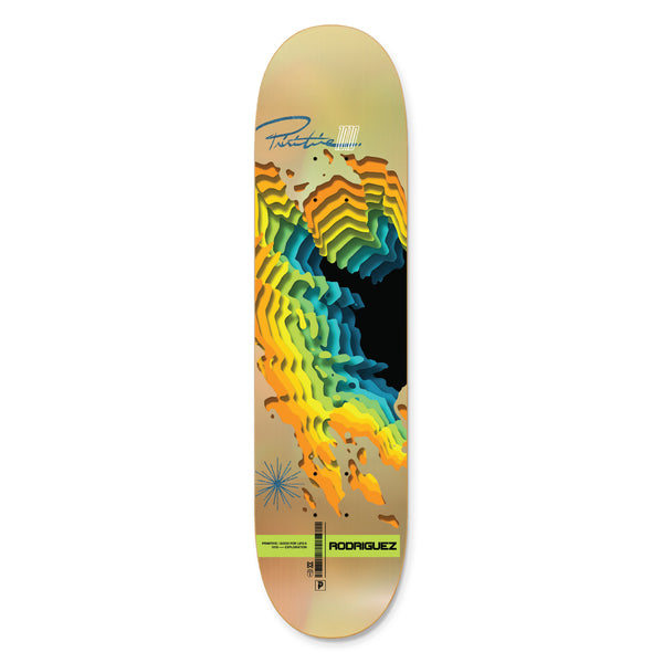 PAUL RODRIGUEZ PORTAL DECK - 8.25– Primitive Skateboarding