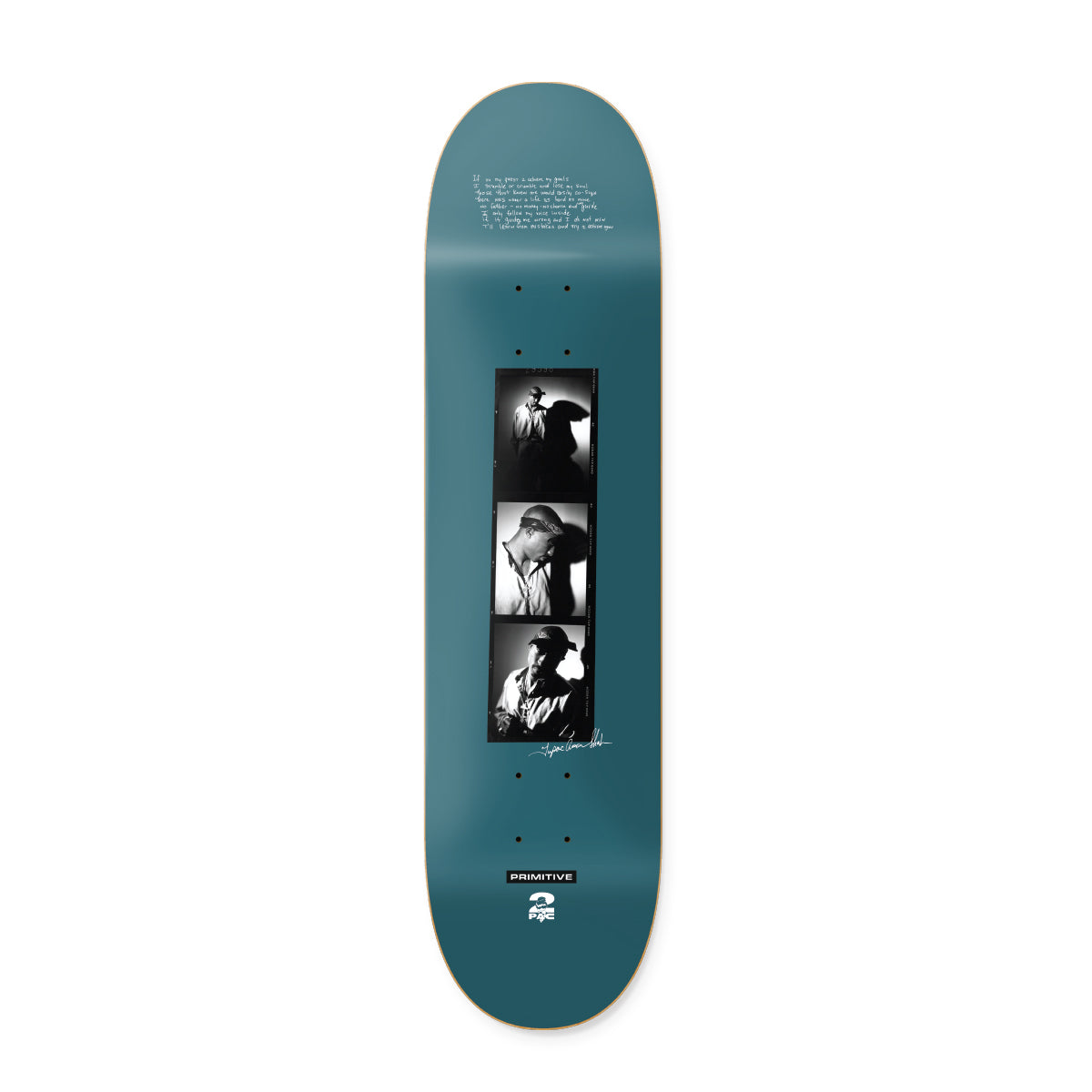 TUPAC SHADOWS DECK 8.125