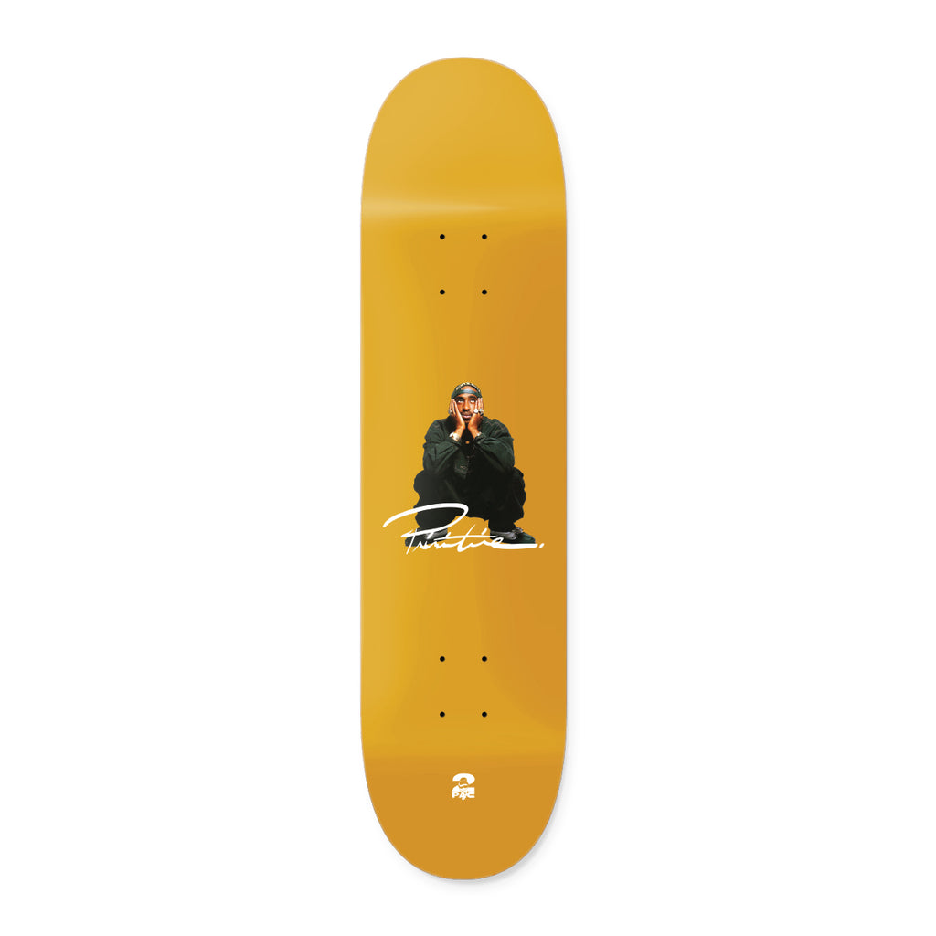 TUPAC SHAKUR DECK - 8.0 & 8.38– Primitive Skateboarding