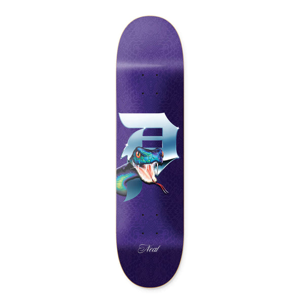 NEAL DIRTY P VIPER DECK – Primitive Skateboarding