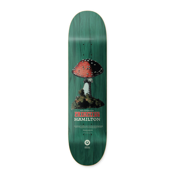 HAMILTON RED CAP DECK