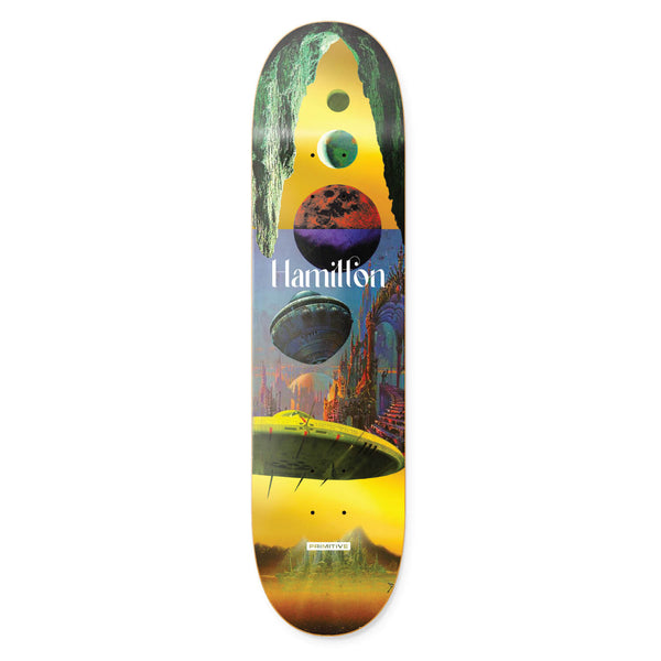 HAMILTON NEW WORLDS DECK