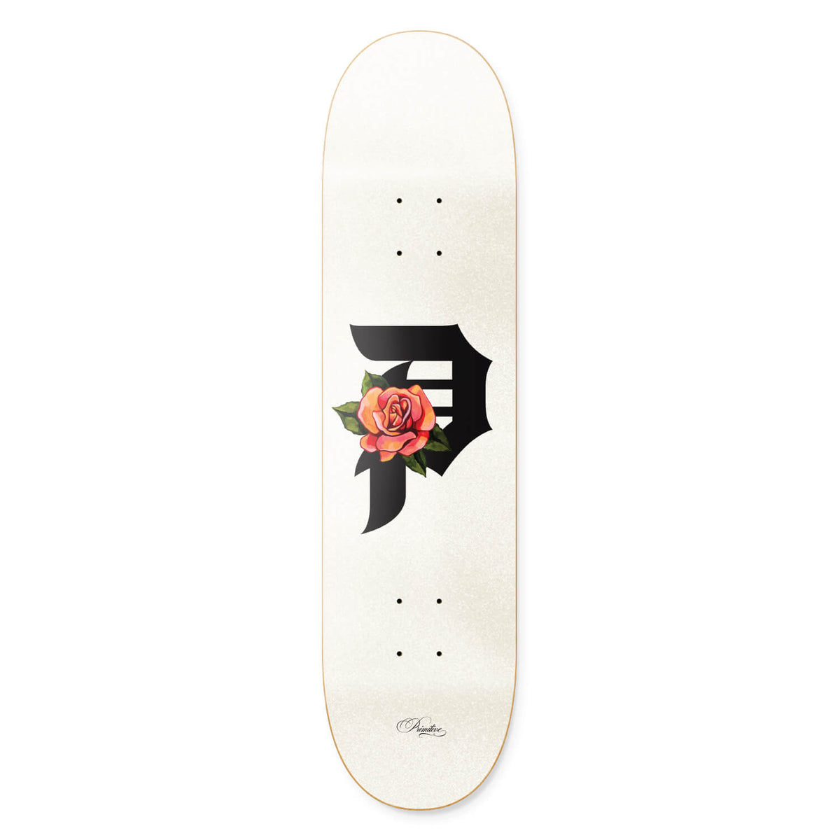 Primitive Skate Madrid Dirty P Deck - White