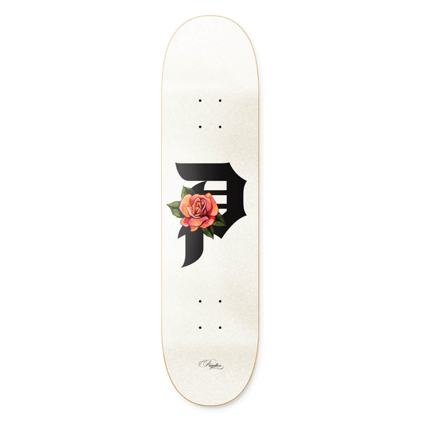 Primitive Skate Madrid Dirty P Deck - White