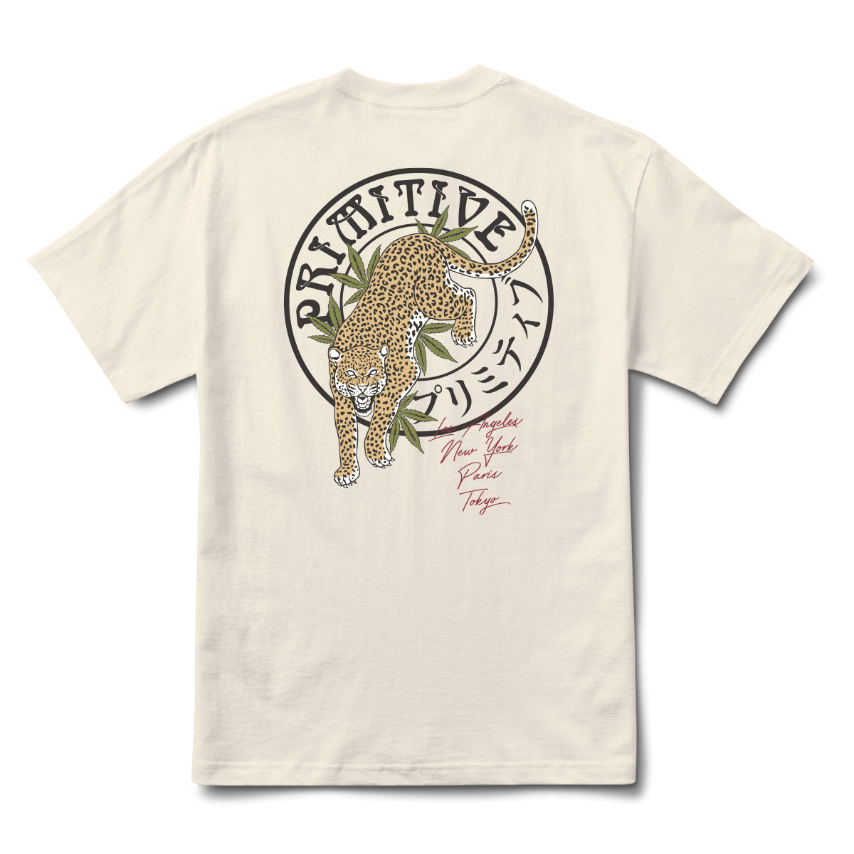 Primitive Skate Quest Tee