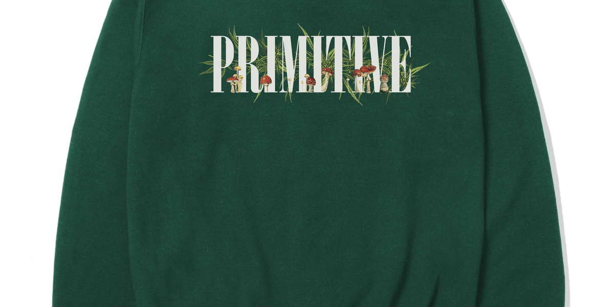 SELECTION CREWNECK Primitive Skateboarding