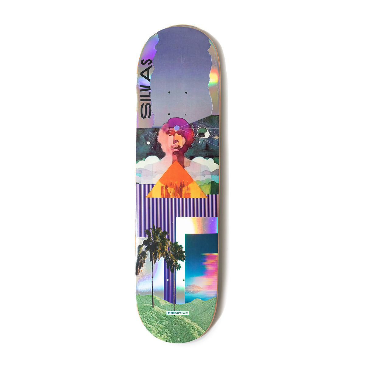 Primitive Silvas Courage Skateboard Deck-8.25 With Grip