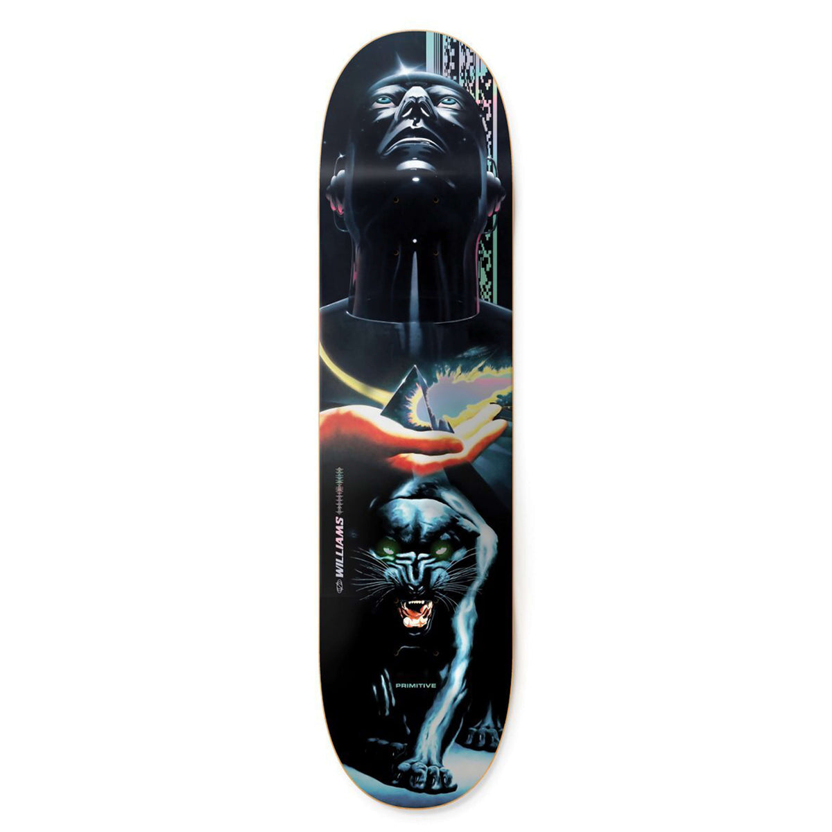 primitive skate tre williams skate deck