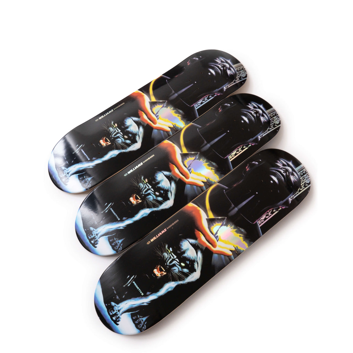 WILLIAMS PANTHER DECK